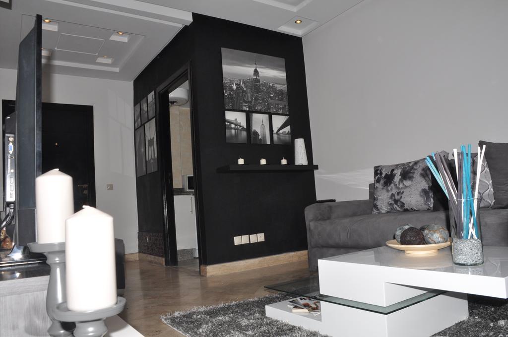 Val Fleuri Apartment With Balcony, Casablanca Luaran gambar